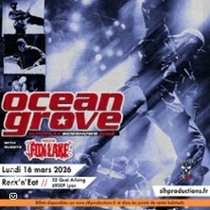 Illustration Ocean Grove + Fox Lake