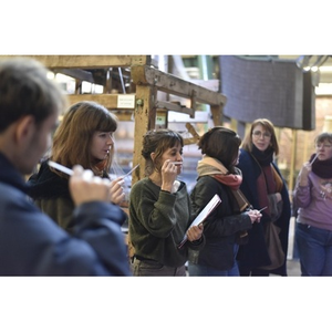 Illustration Odorama, la visite olfactive du musée La Manufacture