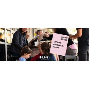 Illustration OFF BOA x Halles de Bacalan - Culture & Handicap