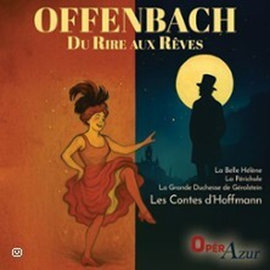 Illustration Offenbach - Du rire aux rêves