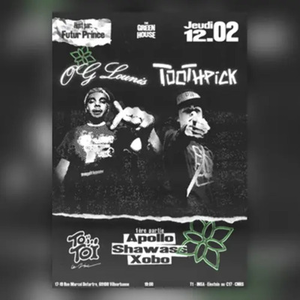 Illustration Og Lounis + Toothpick + Guests