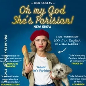 Illustration Oh My God, She's Parisian - BO Saint-Martin, Paris