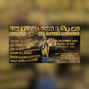 Illustration OKTOBEOURFEST#2 - Concert PUNK des autres lumières