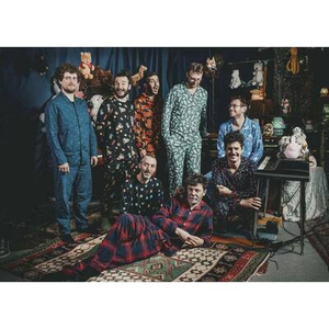 Illustration OLD SCHOOL FUNKY FAMILY