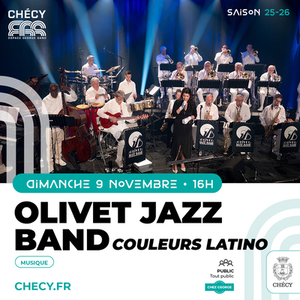 Illustration OLIVET JAZZ BAND / COULEURS LATINO