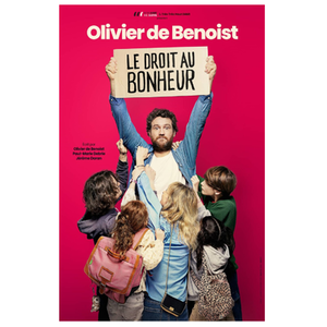 Illustration Olivier de Benoist : le droit au bonheur | Maison de la Culture