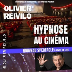 Illustration Olivier Reivilo - Hypnose au Cinéma