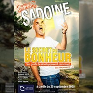 Illustration Olivier Sadoine - Le Secret du Bonheur - La Divine Comédie, Paris