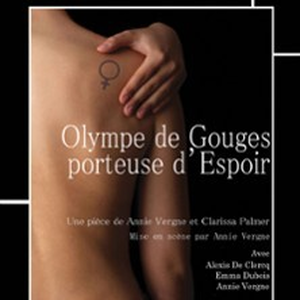 Illustration Olympe de Gouges Porteuse d'Espoir - Le Guichet Montparnasse, Paris