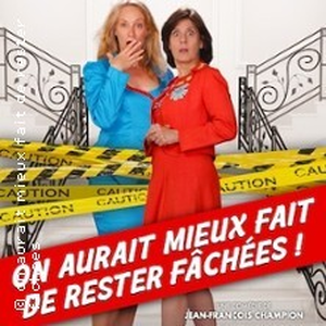 Illustration On Aurait Mieux Fait de Rester Fâchées