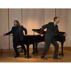 Illustration On est mort, il est temps qu'on rigole