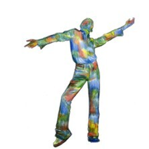 Illustration On Stage - Maria Hassabi