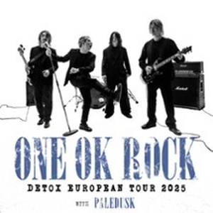 Illustration One Ok Rock - Detox European Tour 2025