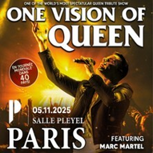 Illustration One Vision of Queen 2025 – One of the World’s Most Spectacular Queen Tribute Show feat Marc Martel
