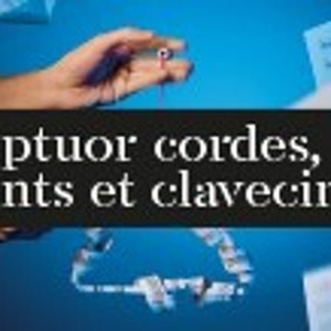 Illustration Onpl - Pause Concert Septuor Cordes vents & clavecin