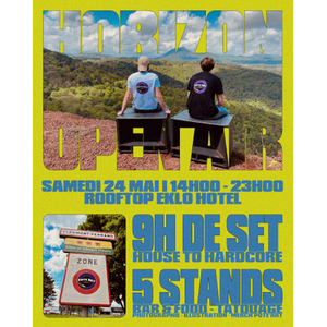 Illustration Open Air Horizon | EKLO Hôtel