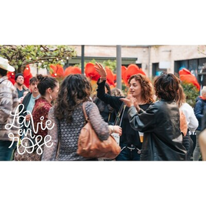 Illustration Open Air - La Nuit en Rose à Promenade Sainte-Catherine