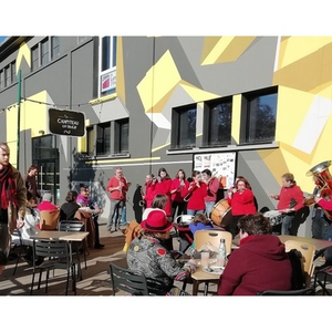 Illustration Open chap