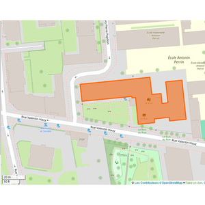 Illustration Openstreetmap : initiation à la contribution