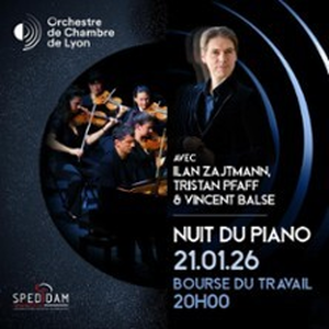 Illustration Orchestre de Chambre de Lyon - La Nuit du Piano