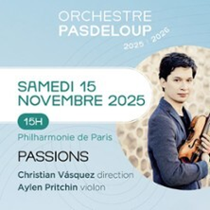 Illustration Orchestre Pasdeloup - Passions