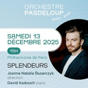 Illustration Orchestre Pasdeloup - Splendeurs