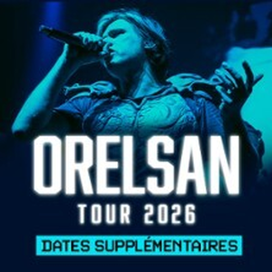 Illustration Orelsan - Accor Arena, Paris