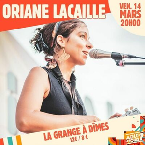 Illustration Oriane Lacaille