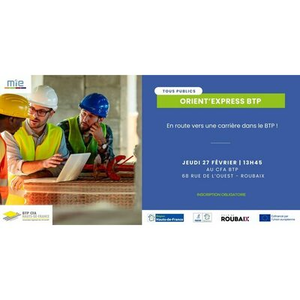 Illustration Orient'Express BTP