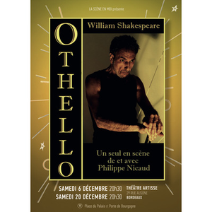 Illustration OTHELLO - Philippe Nicaud