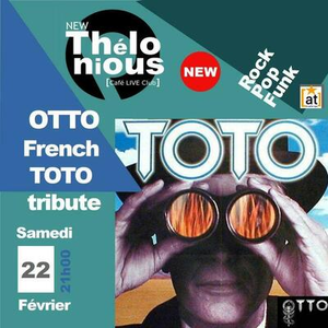 Illustration OTTO french Toto tribute + After Rétro Club