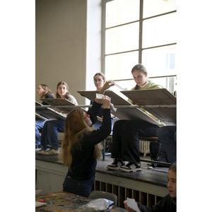 Illustration Ouverture des inscriptions - Cours publics de l'EESAB-site de Rennes