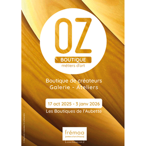 Illustration OZ, nouvelle boutique éphémère 100% dédiée aux métiers d'art