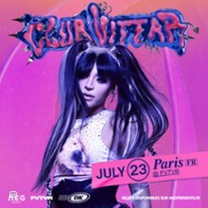 Illustration Pabllo Vittar Presents Club Vittar