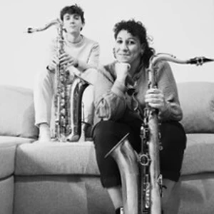 Illustration Pablo Mahé & Cécile Siboni - Conference of the Saxophones