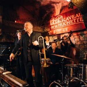 Illustration Paddy Scherlock & The Swingin Lovers - Caveau de la Huchette, Paris