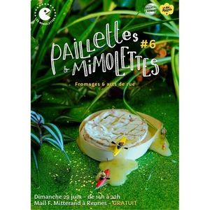 Illustration Paillettes & Mimolettes #6