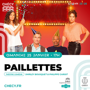 Illustration PAILLETTES