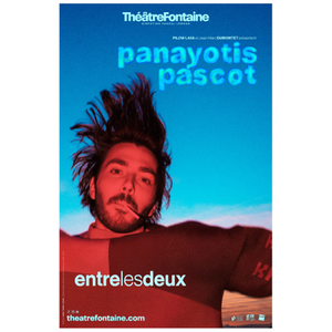 Illustration Panayotis Pascot : Entre les deux | Maison de la Culture