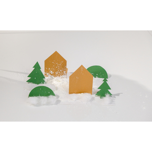 Illustration Panoramas enneigés - Atelier créatif 🖼️