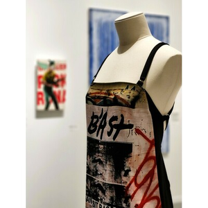 Illustration Papoter sans faim - agnès b. On aime le graff !!