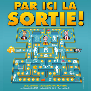 Illustration Par ici la sortie !