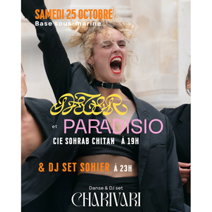 Illustration PARADISIO & DETER Cie Sohrab Chitan
+ DJ set Sohier