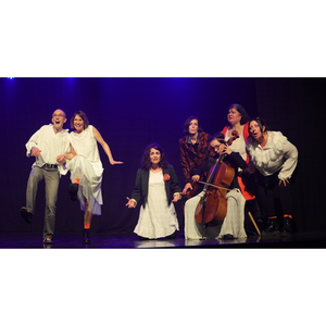 Illustration Paradoxe - Le Théâtre de Mademoiselle 7