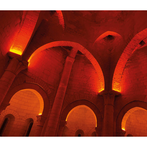 Illustration Parcours d'art d'Un Noël à Fontevraud