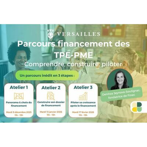 Illustration Parcours : les clés pour financer son projet d'entreprise