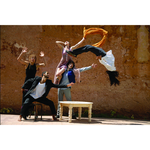 Illustration Parfois ils crient contre le vent