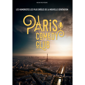 Illustration Paris Comedy Club