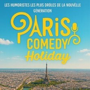 Illustration Paris Comedy Holiday