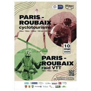 Illustration `Paris-Roubaix Cyclotourisme